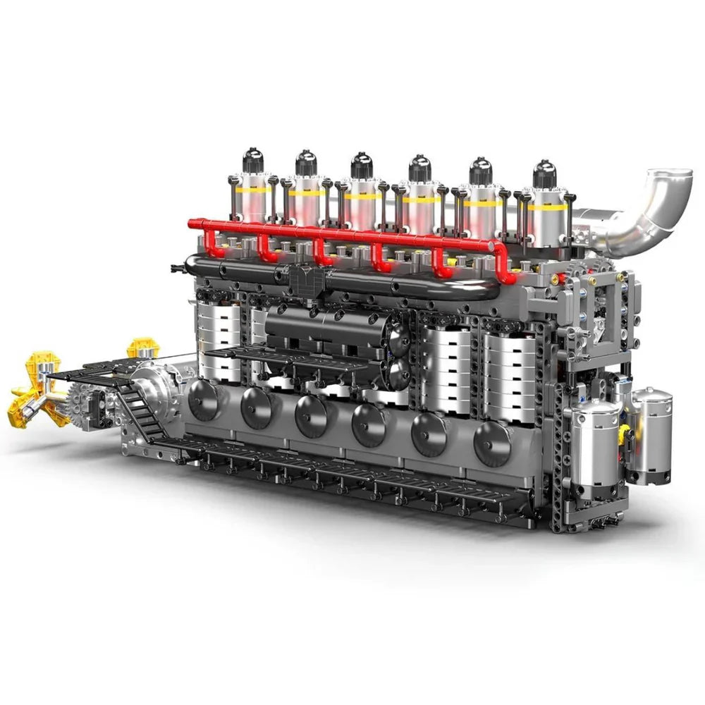 Twin Propeller Engine 3222PCS