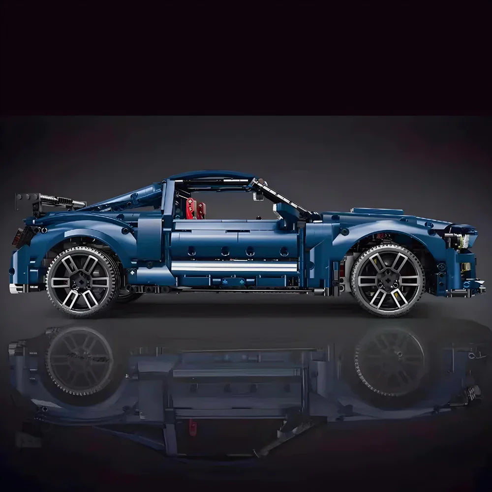 Muscle Car Américain GT Bleu 2813PCS