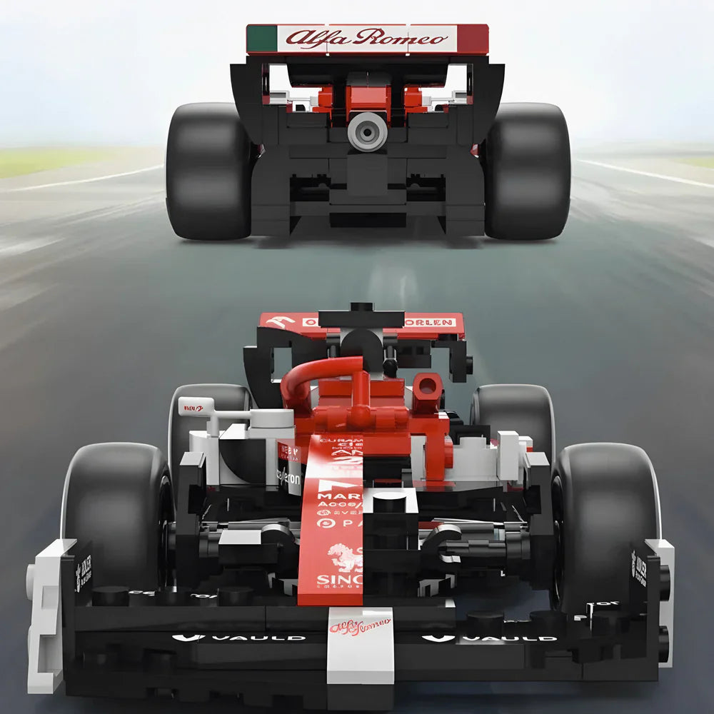 Mini Bricks C42 Alfa Romeo Formel-1-Wagen 272 Teile