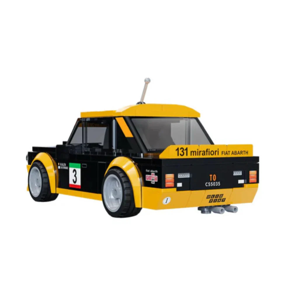 Mini Bricks 131Abarth Classic Rally 256PCS