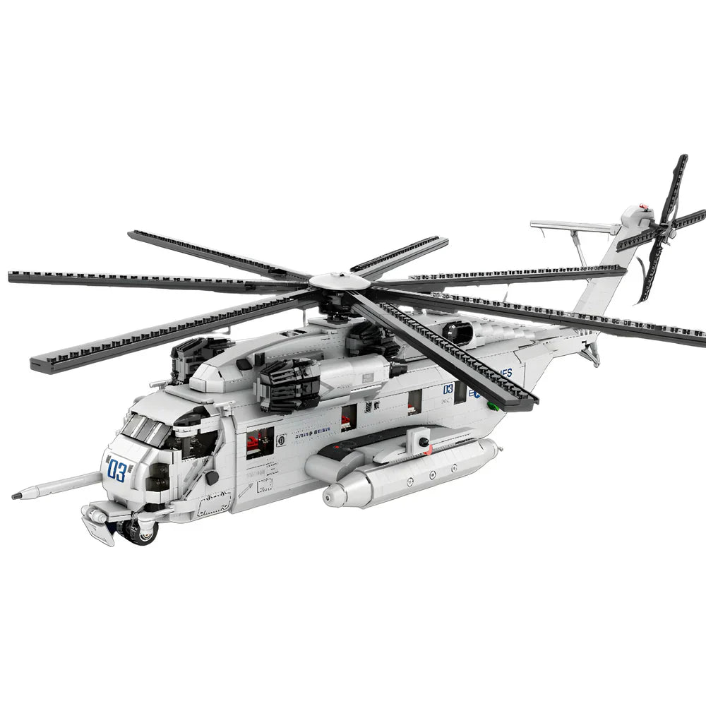 CH-53 Transport Helicopter Elite Edition 2191PCS