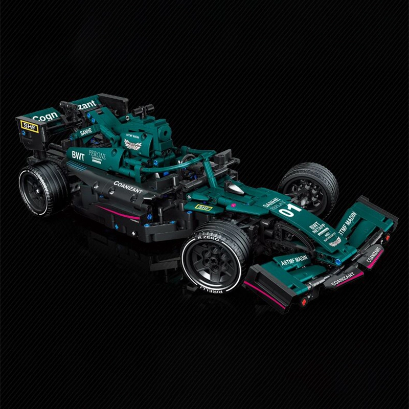 Formula Electric Car Super Speed 1089PCS