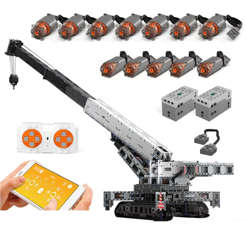 Raupenkran 4000PCS