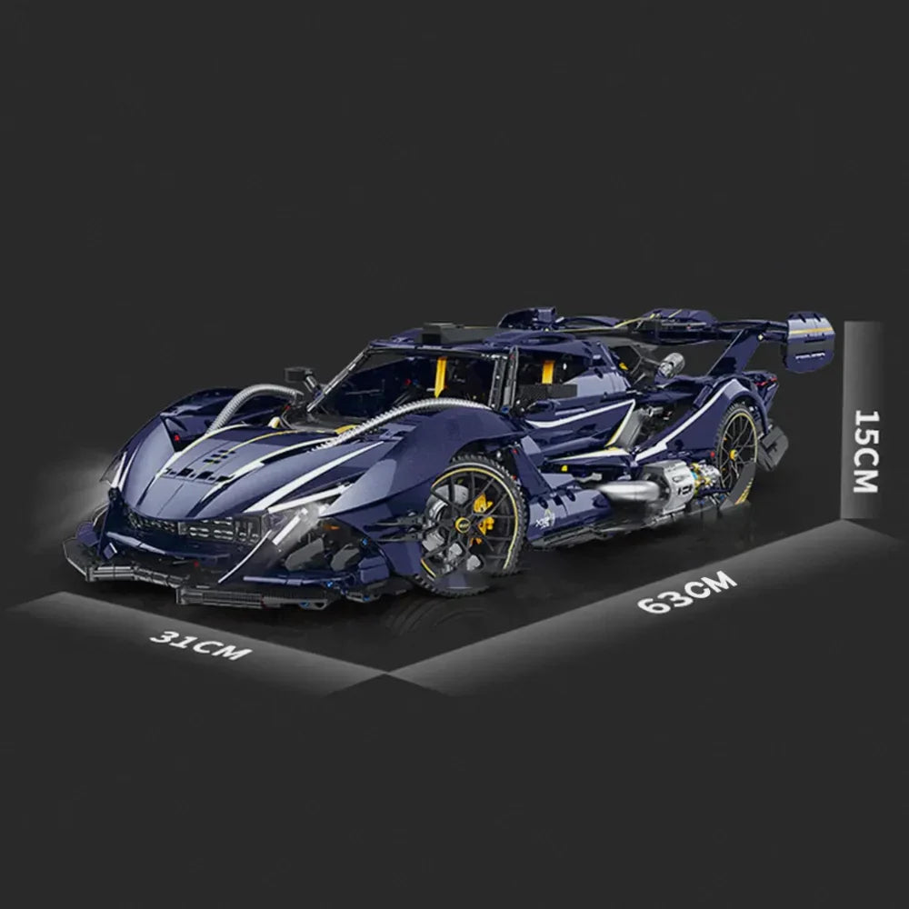 Midnight Hypercar Intense Emotion 3655PCS