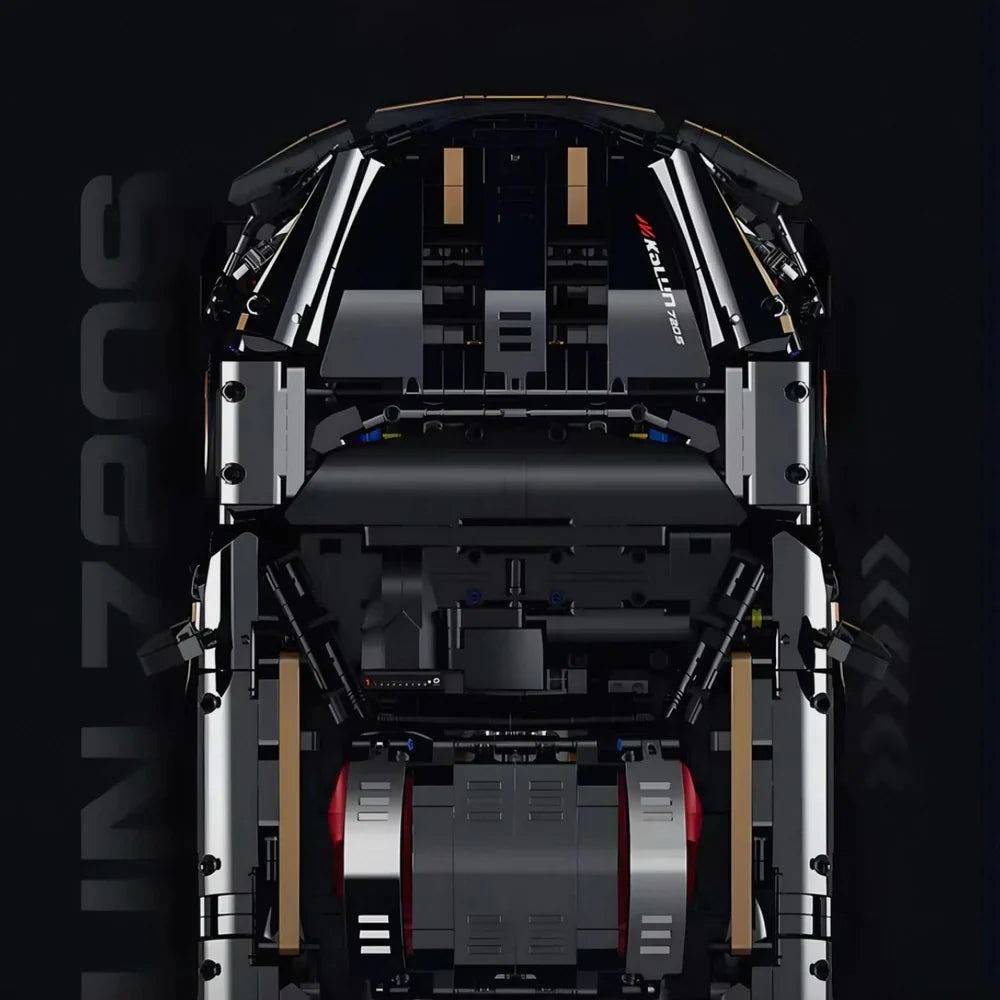 Limited Edition V8 720s Spider Supercar 3657PCS