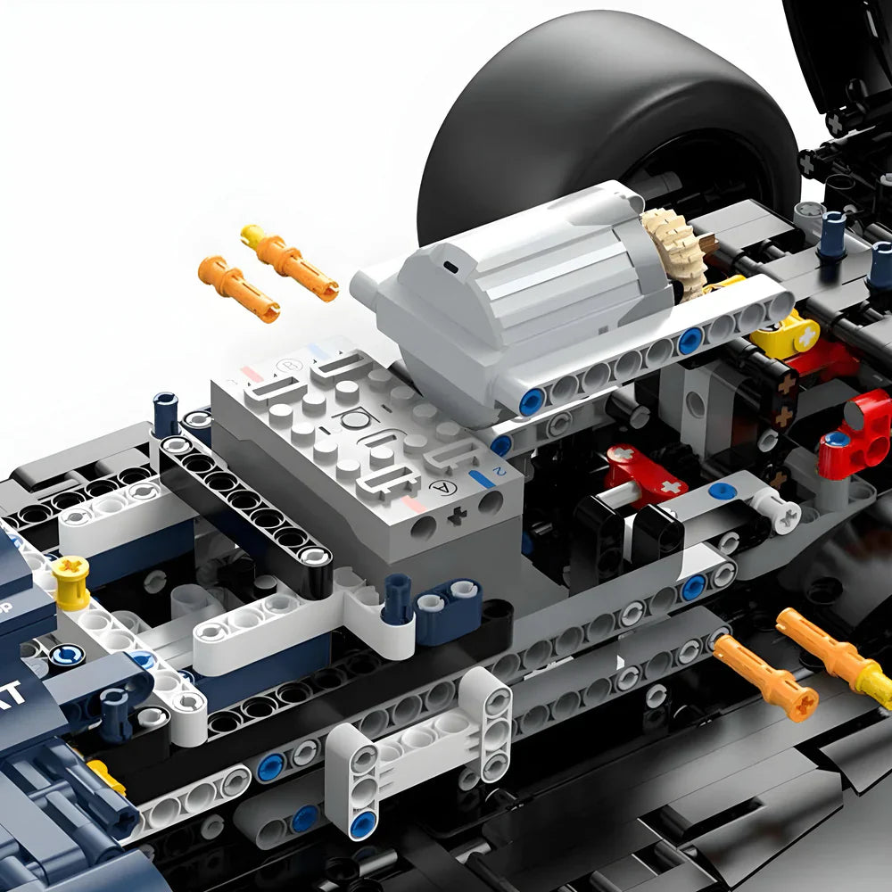 2023 RB19 Formel 1 Rennikone 2463TEILE