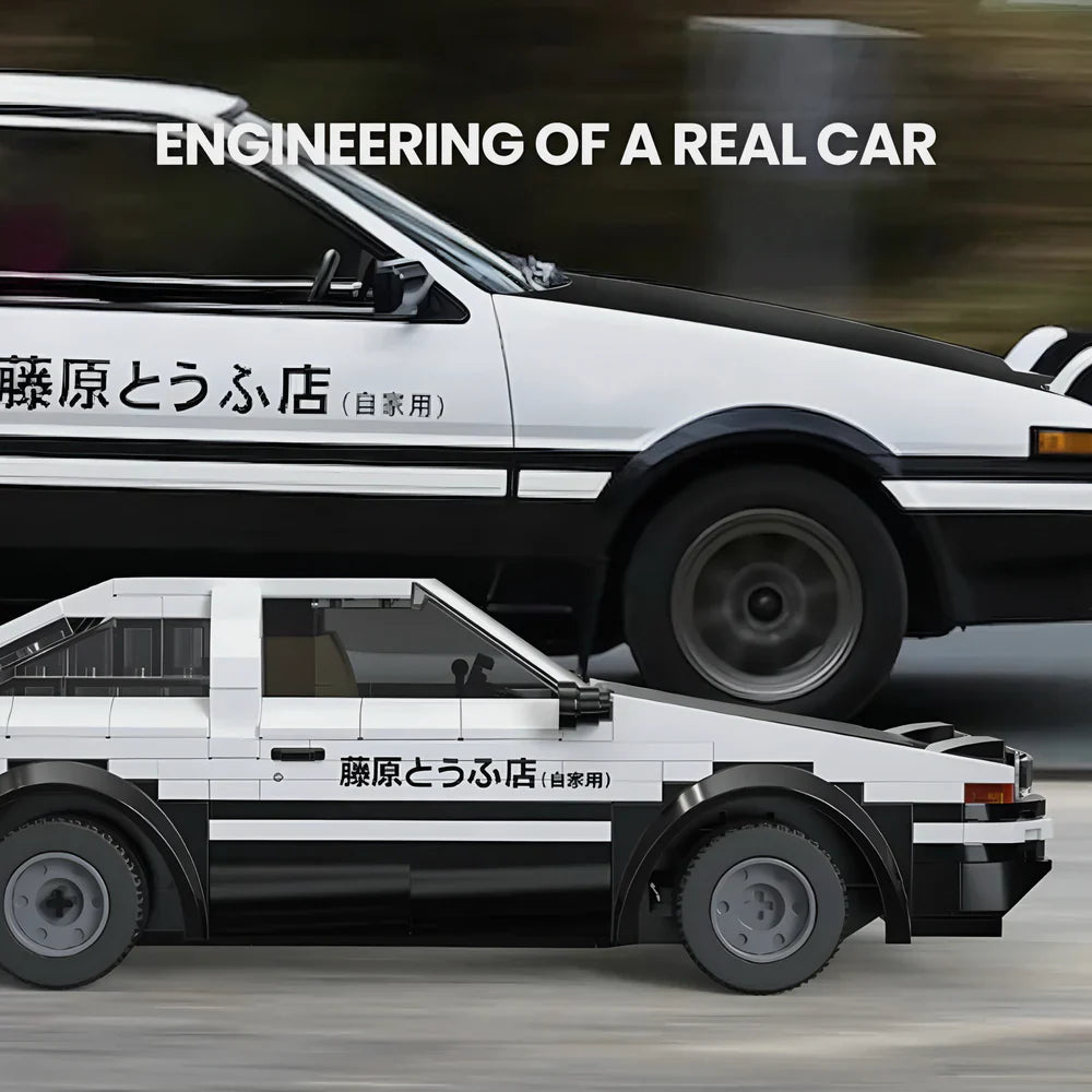 Mini Bricks AE86 Drifter 326PCS