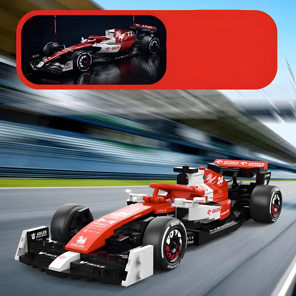 Mini Bricks C42 Alfa Romeo Formel-1-Wagen 272 Teile