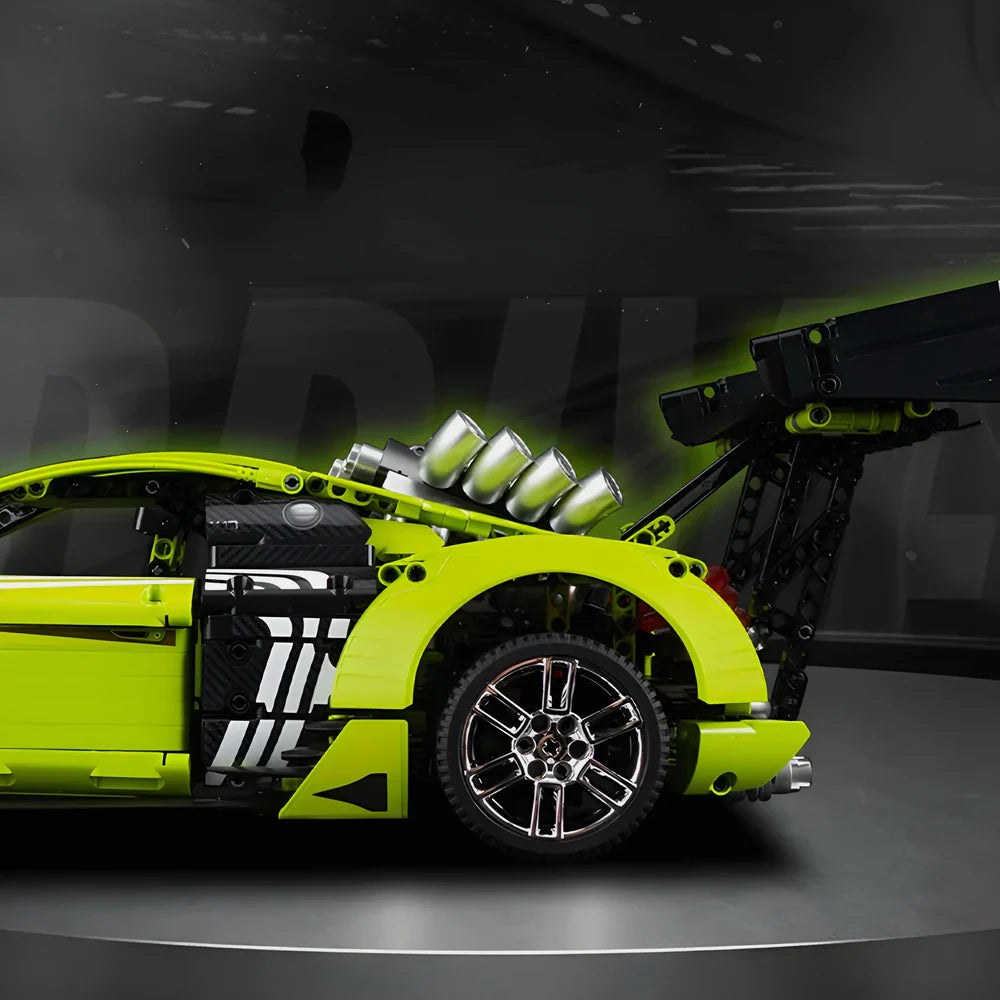 R8 Widebody Supercar 2641PCS