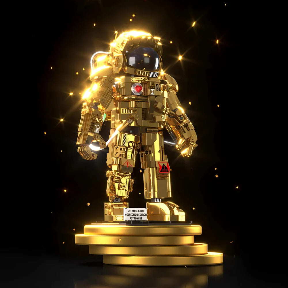 Gold Astronaut Cosmic Explorer 992PCS