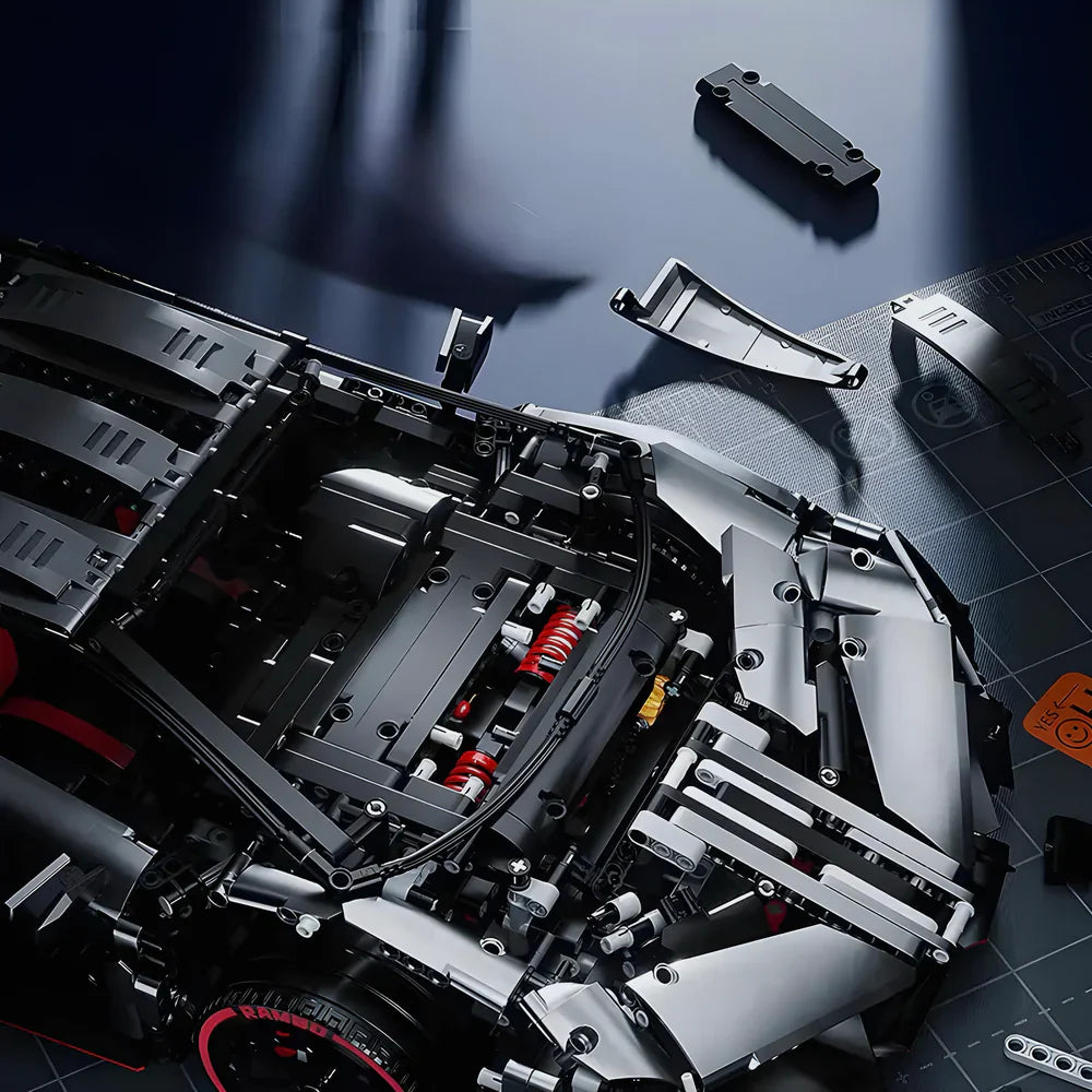 Veneno Performance Hypercar 3712TEILE