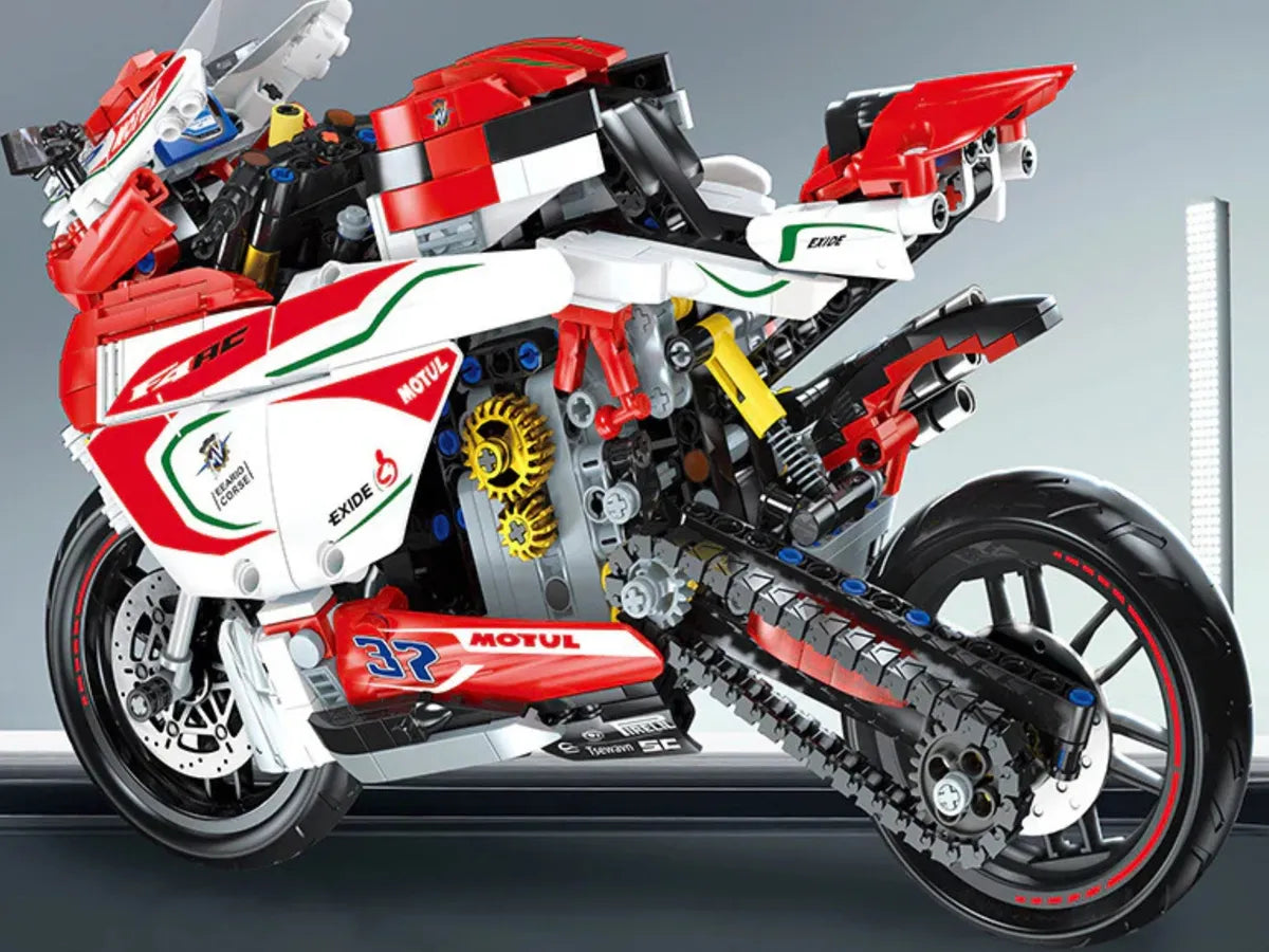 The Red devil 998PCS