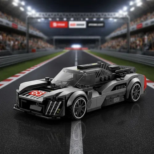 Mini Bricks French Prototype Endurance Hypercar 286PCS