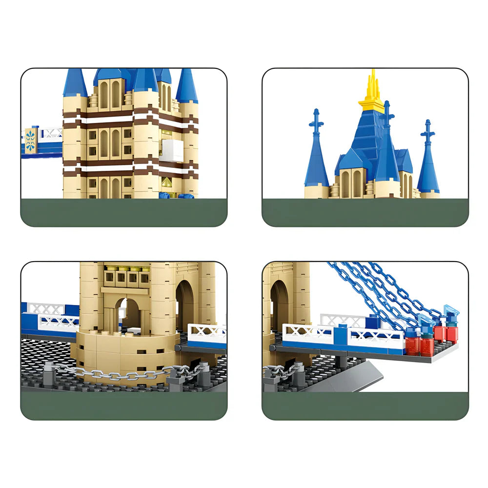 Weltberühmte Tower Bridge 970TEILE