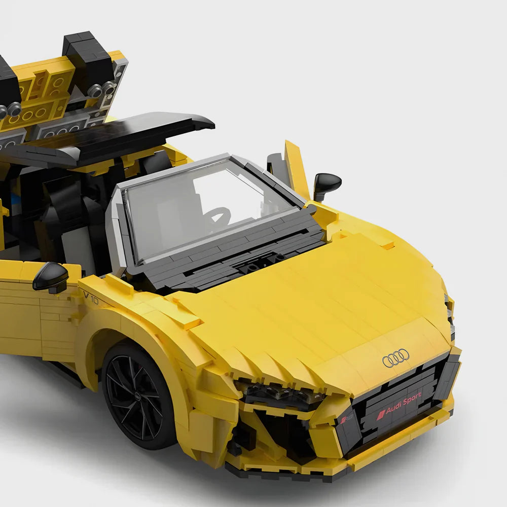 R8 Spyder Supercar Roadster 1442 Teile