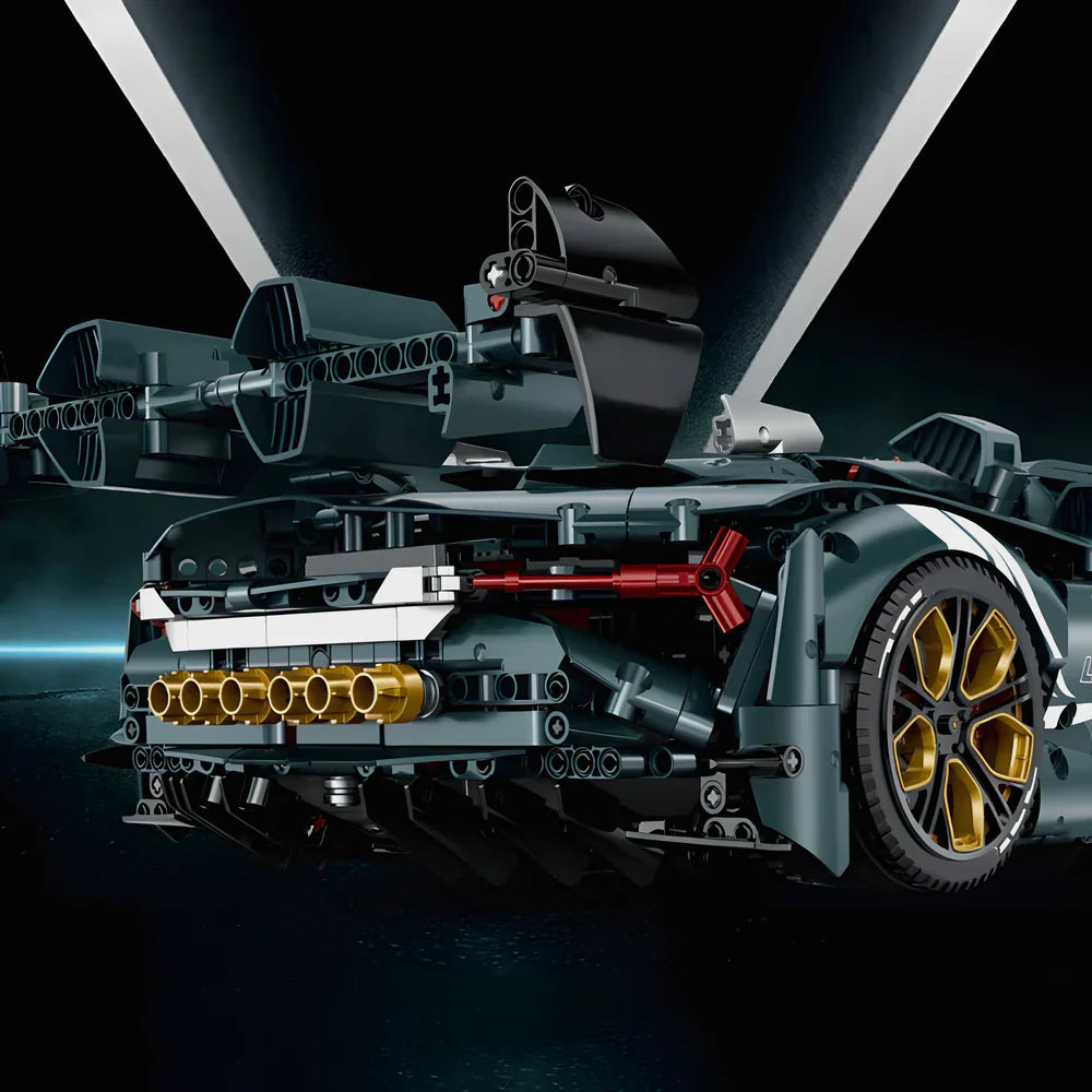 ultimate Italian Performance Concept 3465PCS