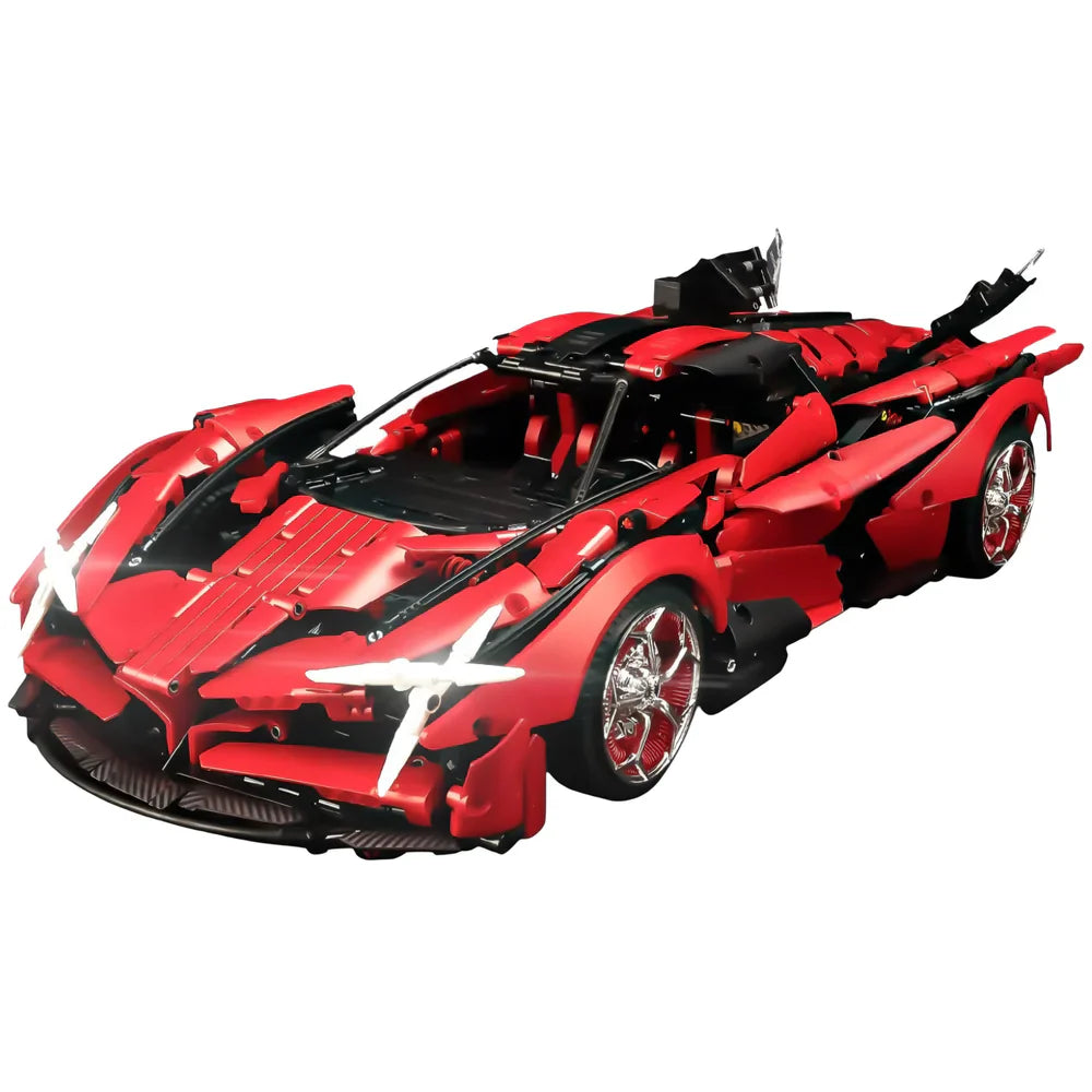 Evo Concept Hypercar 3668PCS