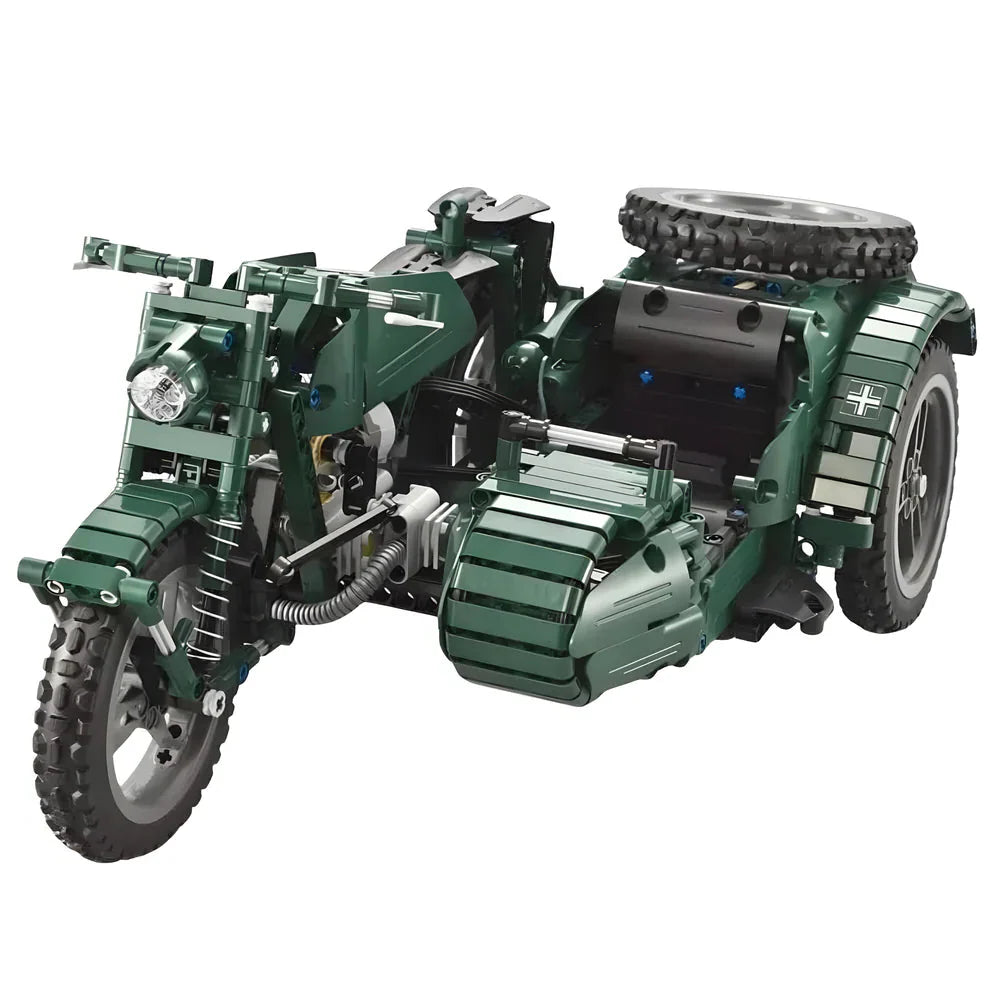 Dual Seat Motorcycle 629PCS