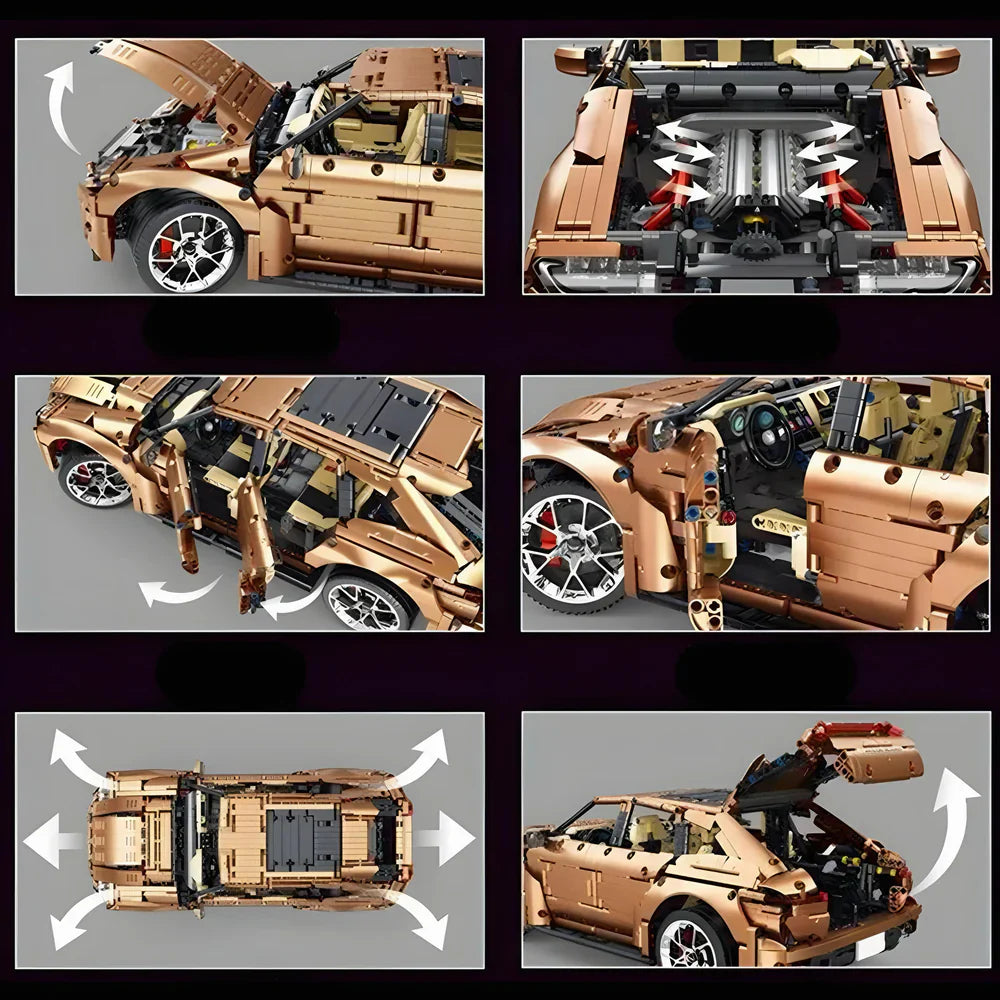 Premium Britischer SUV 3145TEILE