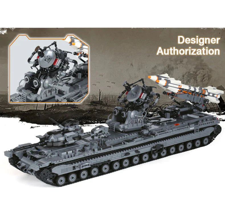 Raketenträger-Panzer 3665 Teile