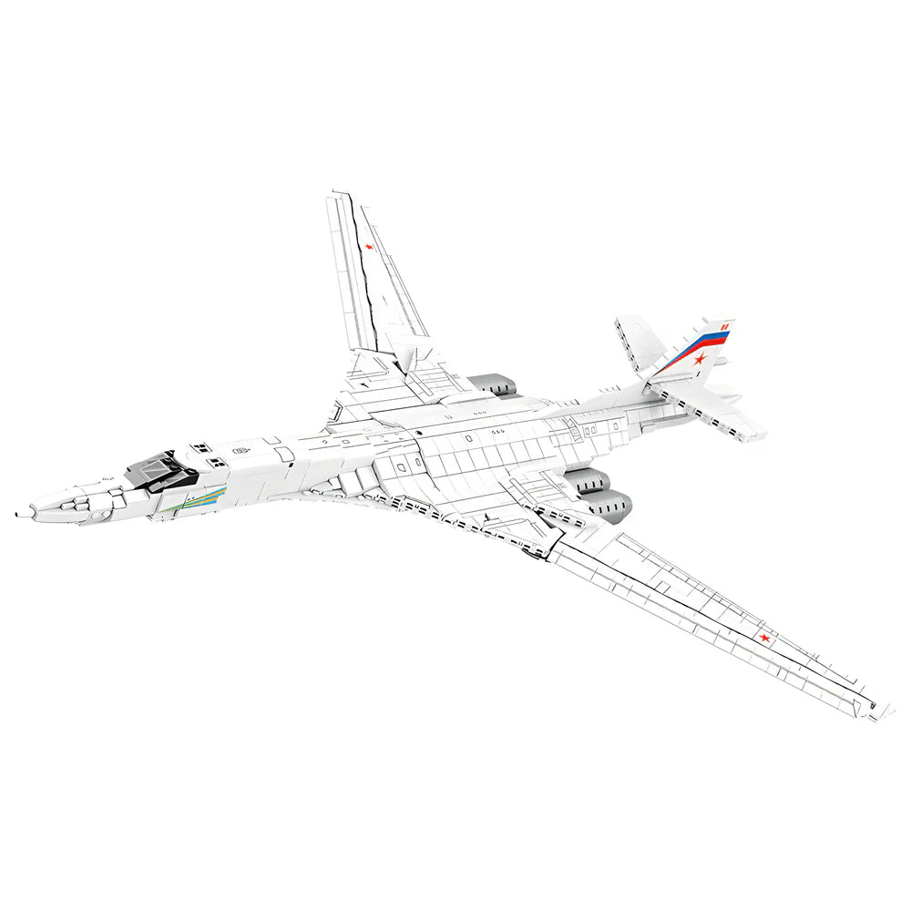 Strategic Bomber Aircraft 1598PCS