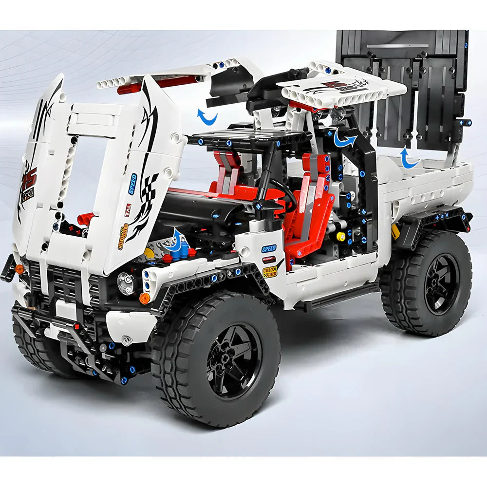 Ultimativer Geländewagen 2013-TEILE