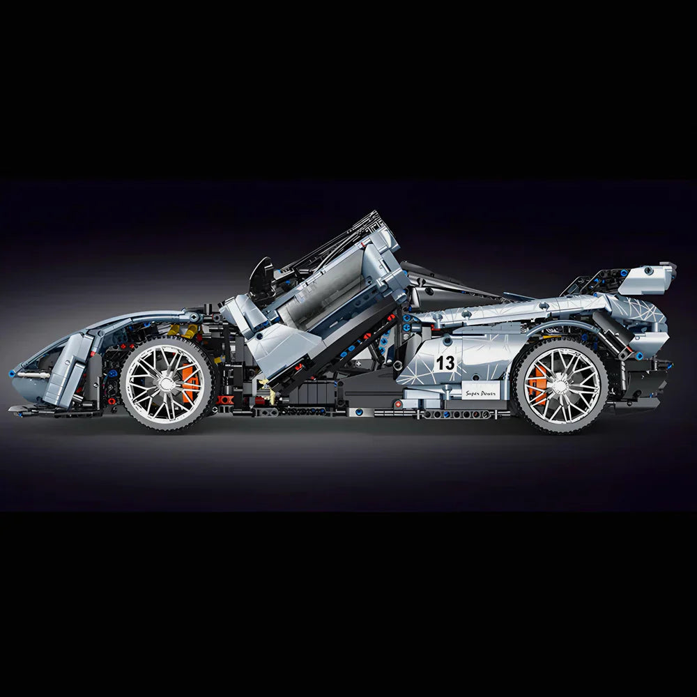 Ultimate British GTR Hypercar 3628PCS