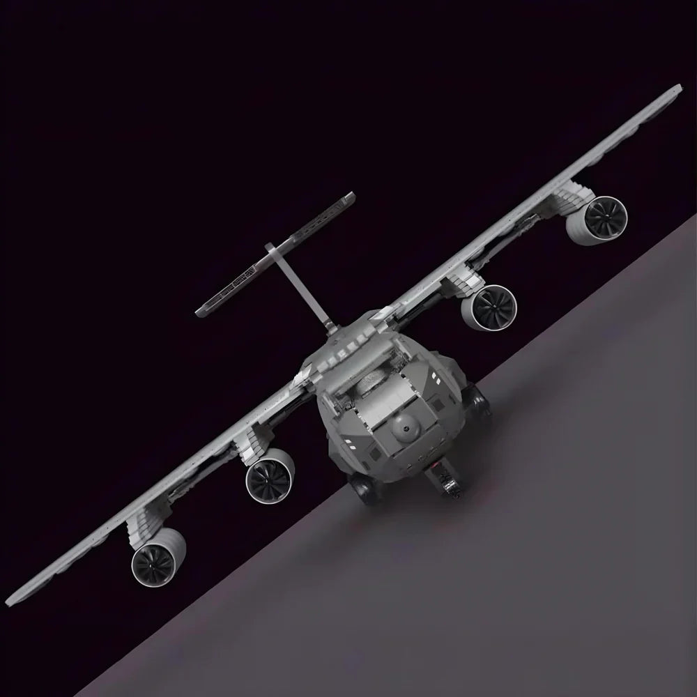 Avion de transport militaire lourd Y-20 2202 pièces