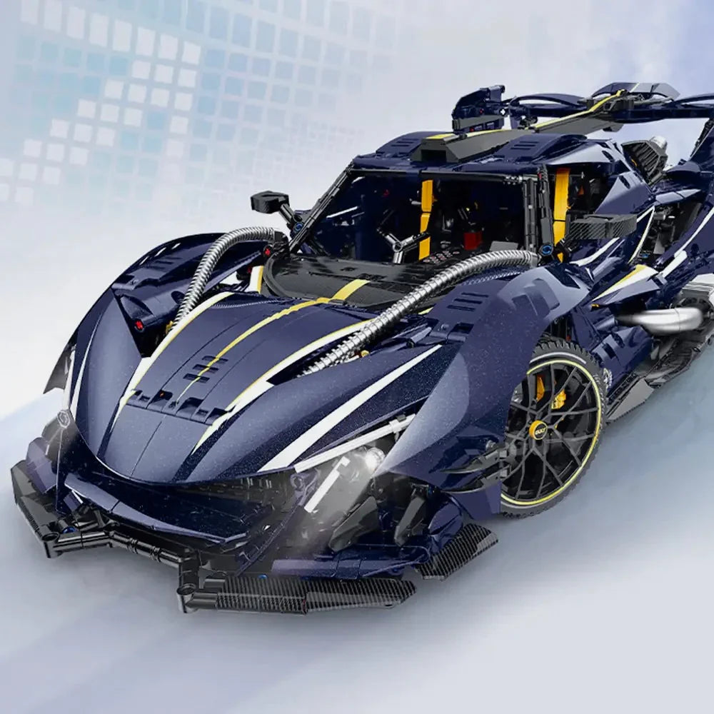 Midnight Hypercar Intense Emotion 3655PCS