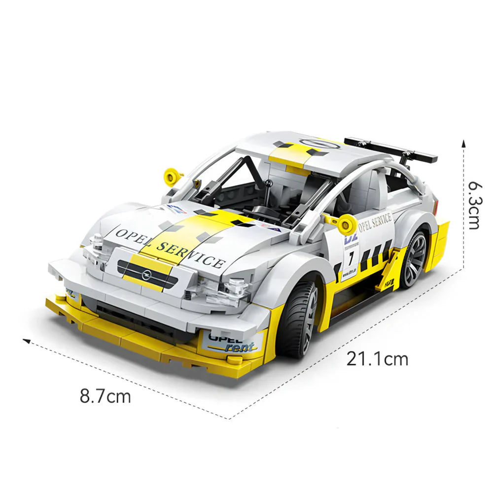 Mini Bricks Opel Astra V8 Performance 462 Teile