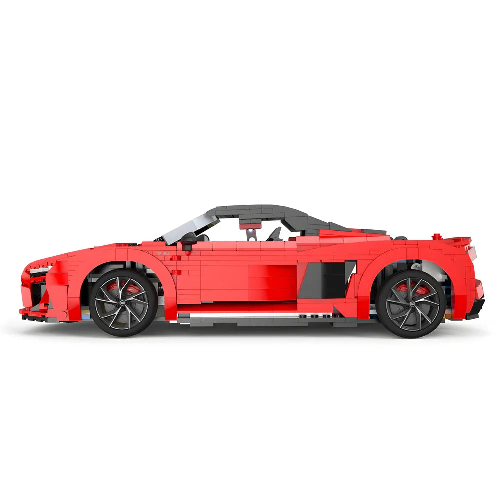 R8 Spyder Supercar Roadster 1442 Teile