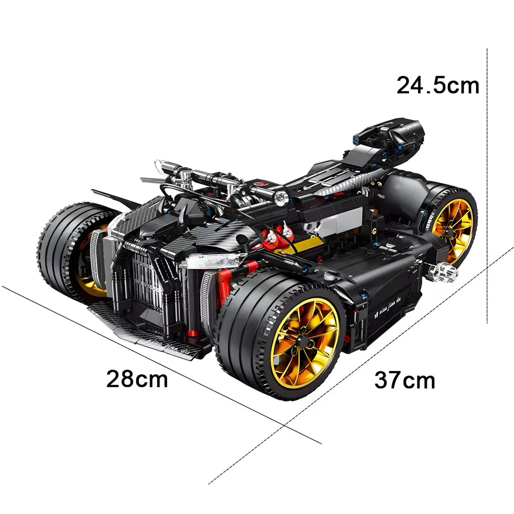 Ultimate lazareth motorcycle 2050PCS
