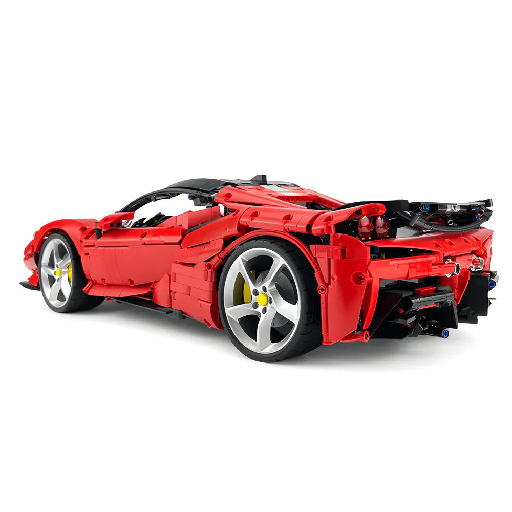 Supercar hybride italienne SF90 4099 pièces