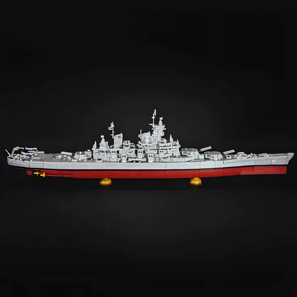 USS Iowa Battleship 8042PCS