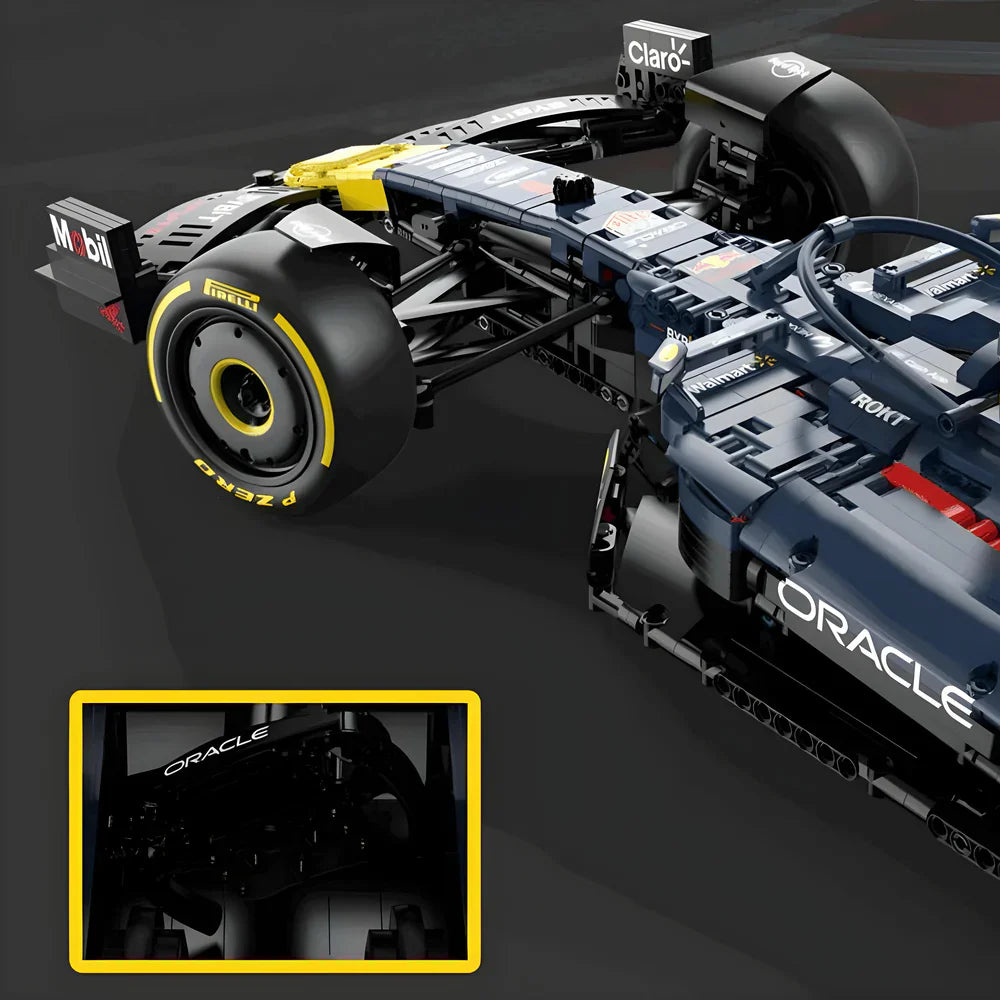 2023 RB19 Formel 1 Rennikone 2463TEILE