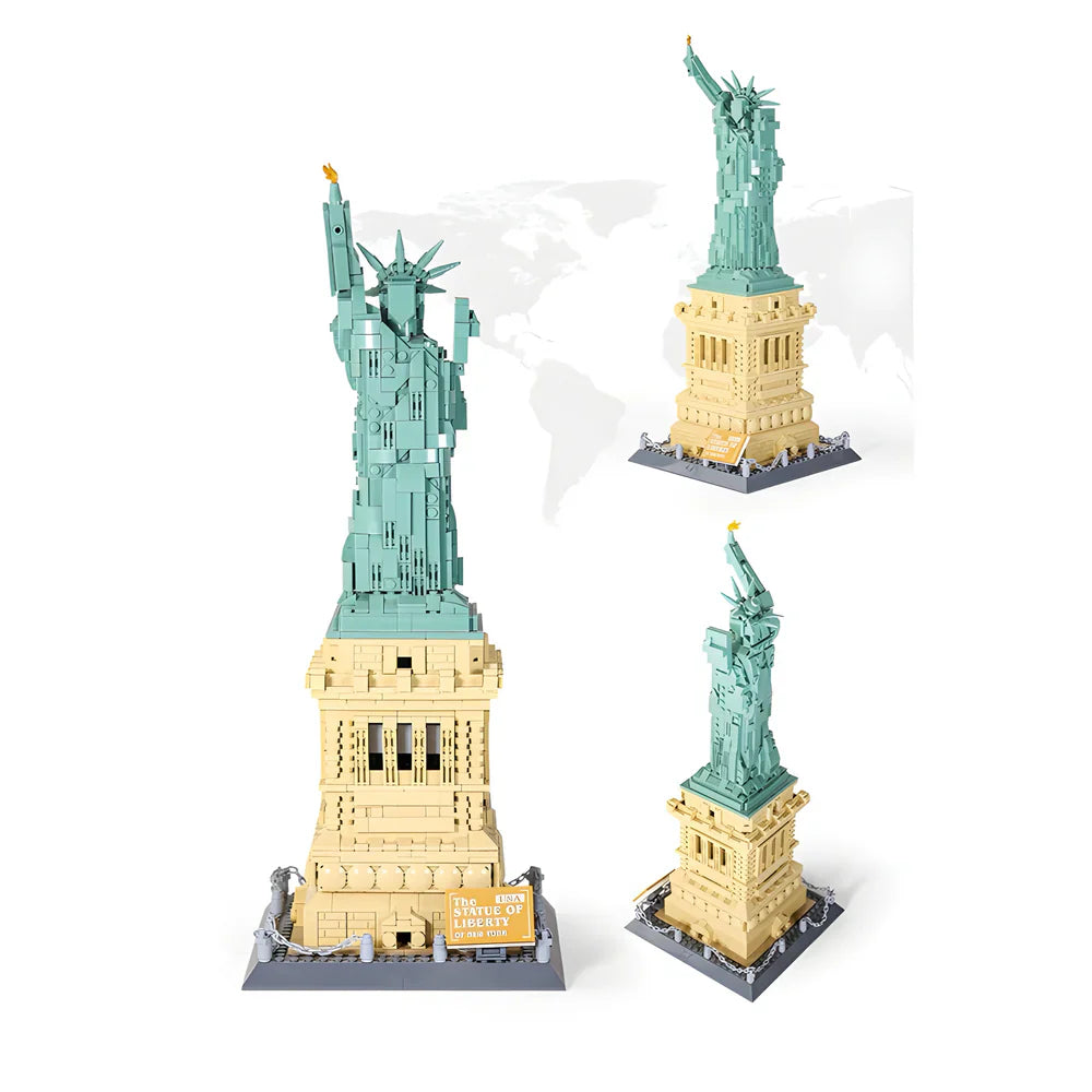la Statue de la Liberté 1577 pièces