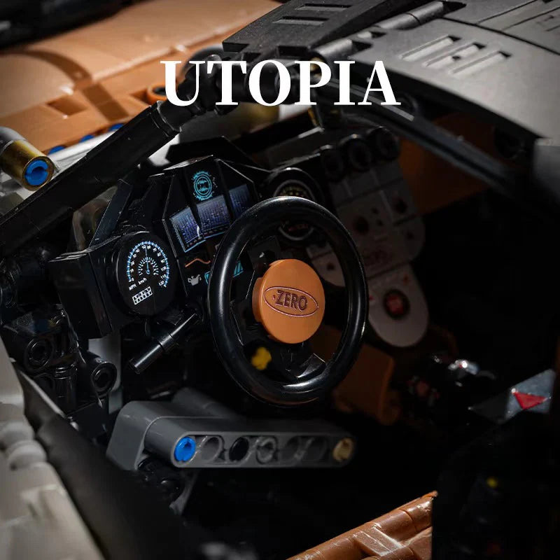 Italian V12 Hypercar Utopia 4688PCS