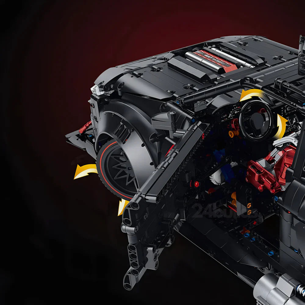 Deutscher Tuner Widebody Wagon 4188 Teile