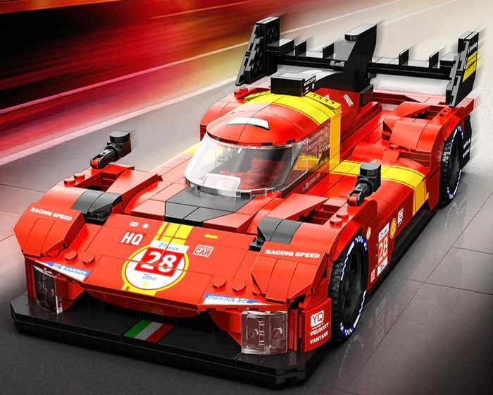 Minibricks Italian Endurance Champion 982PCS