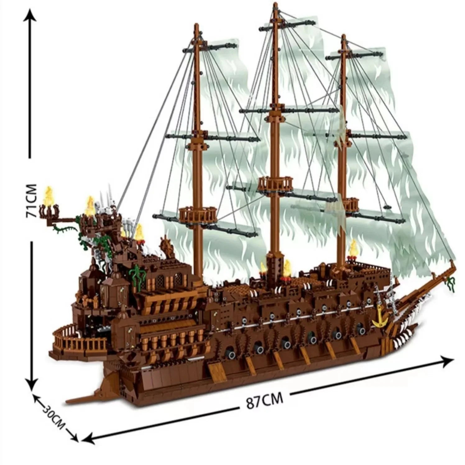 Die Fliegende Holländer 3265PCS