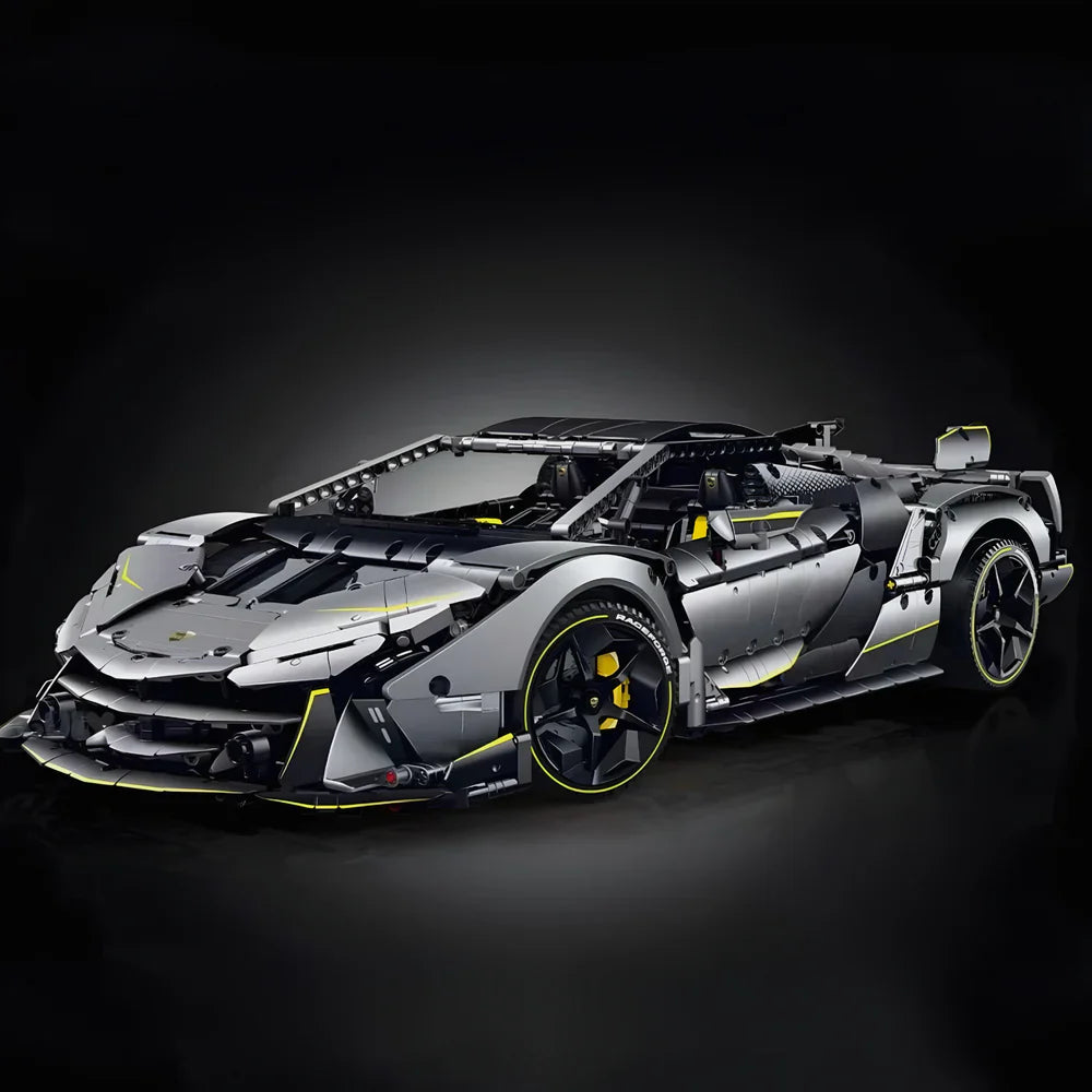 Italian Concept Bull One-Off Hypercar 3391PCS