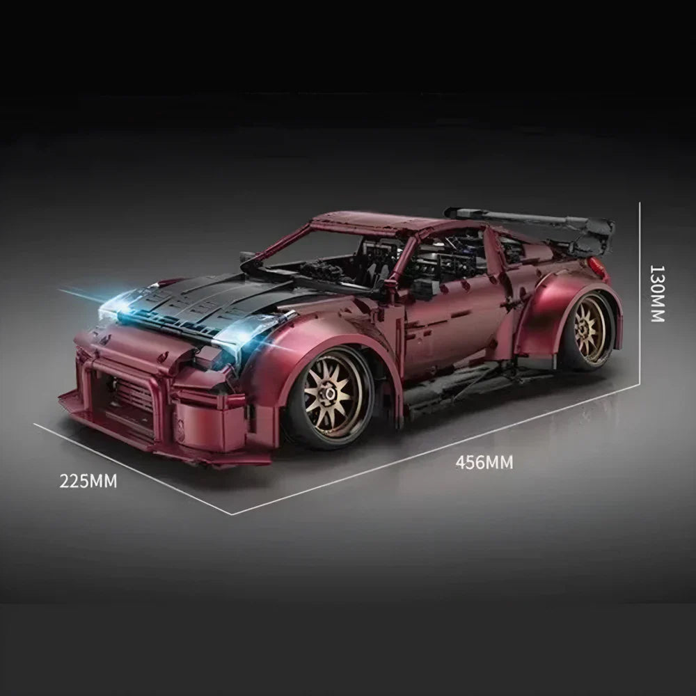 350Z Supercar Widebody 2238 Teile