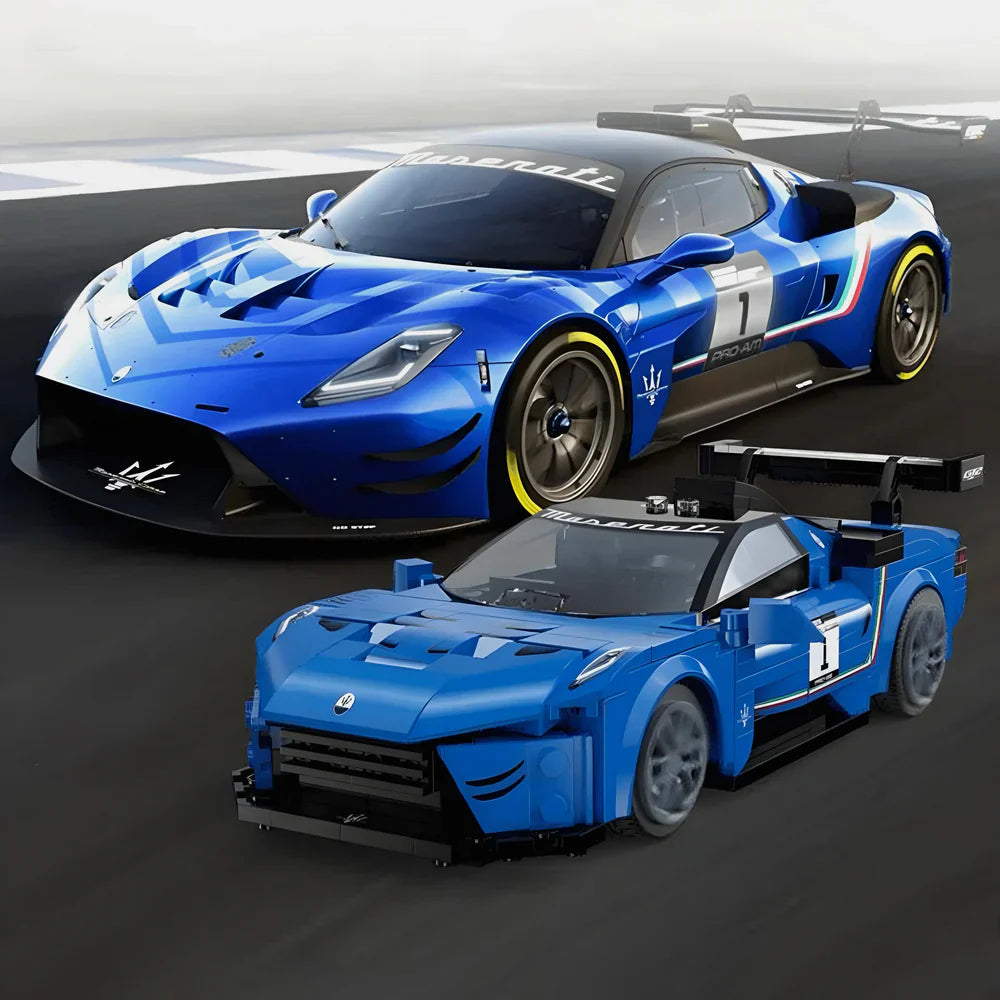 Minibricks Maserati GT2 319PCS