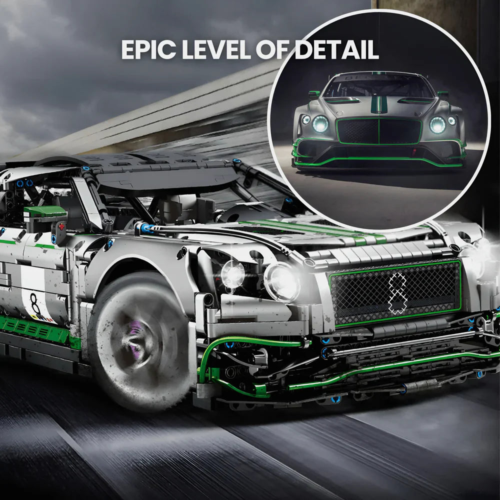 British GT3 SuperSport 3614PCS