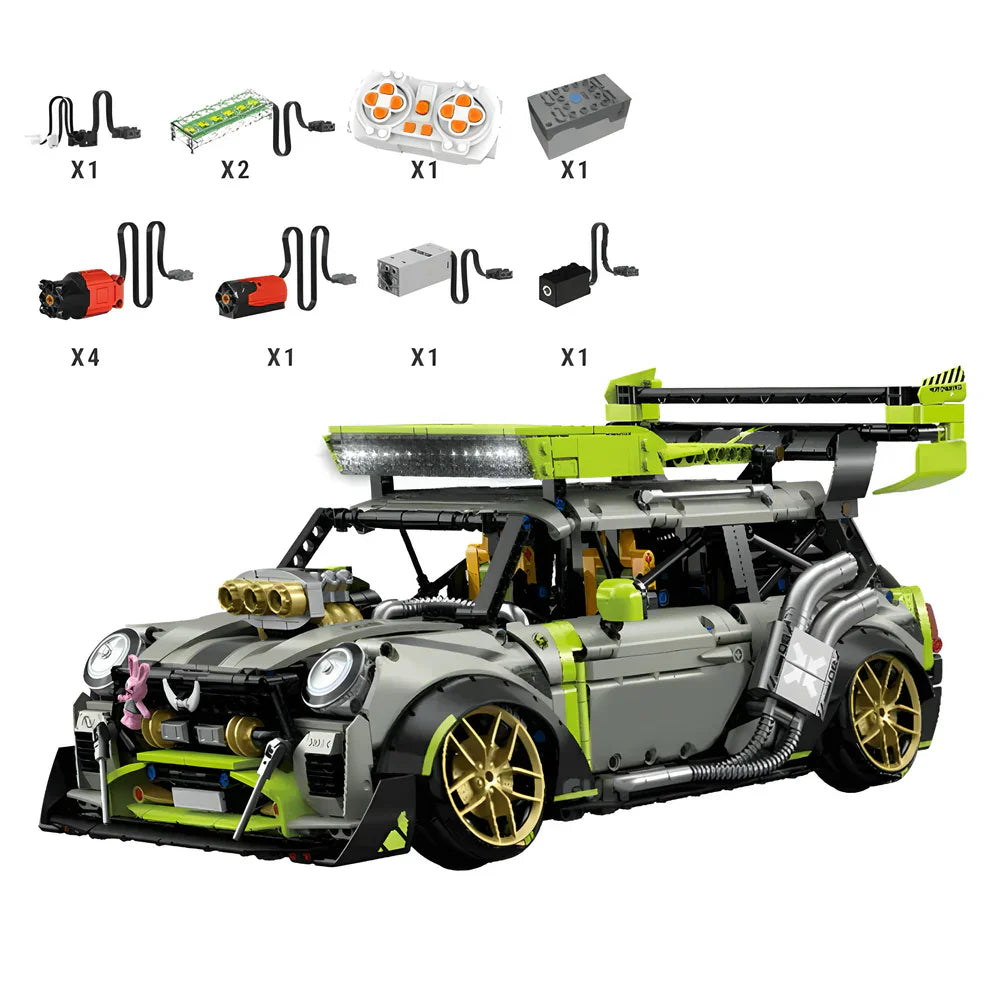 Britisches Leistungsbug 2549PCS