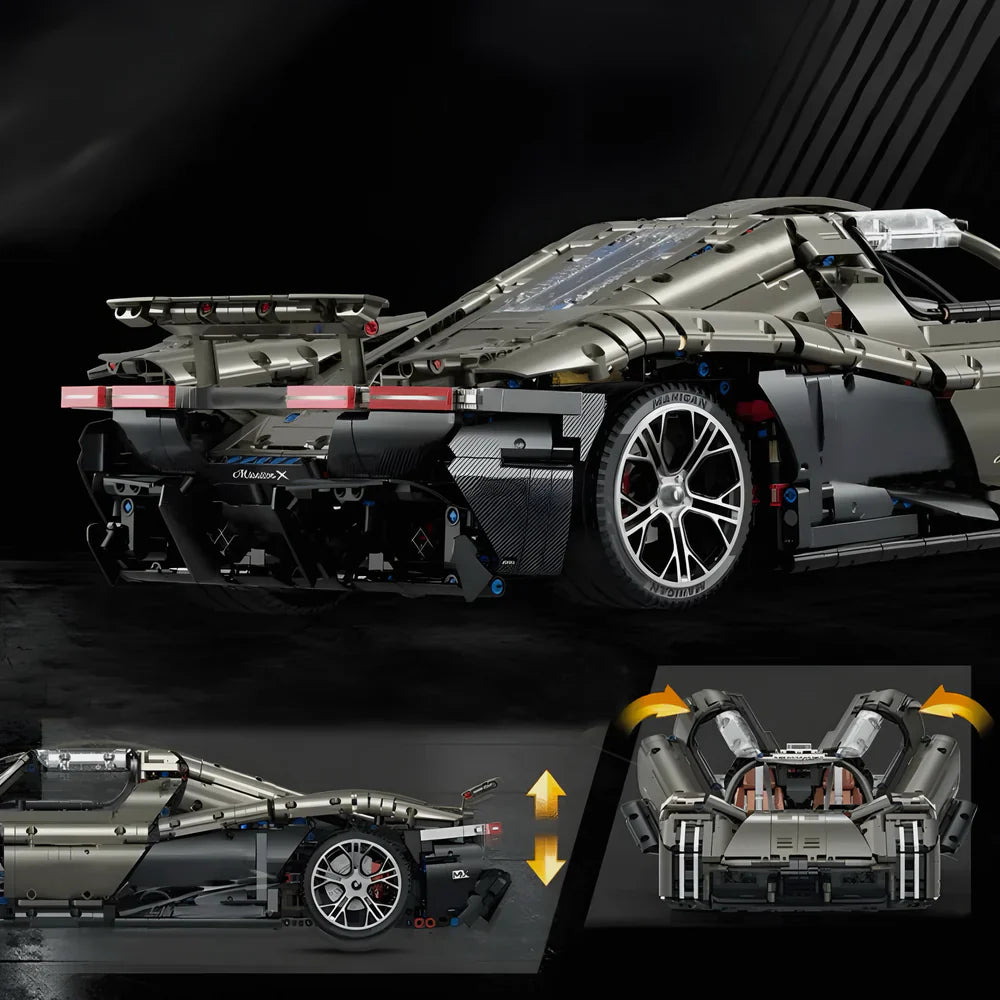 Mission X Hypercar Concept 4055PCS