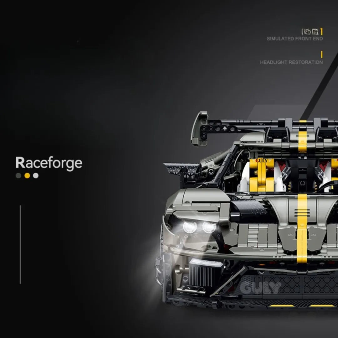 American GT Mansory 3402PCS