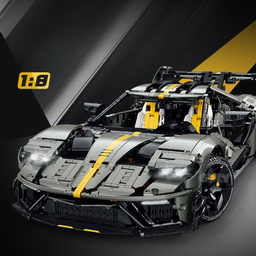 American GT Mansory 3402PCS