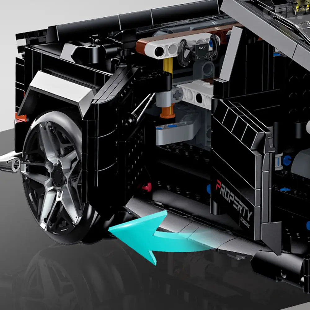 Elecric Performance SUV 1572PCS
