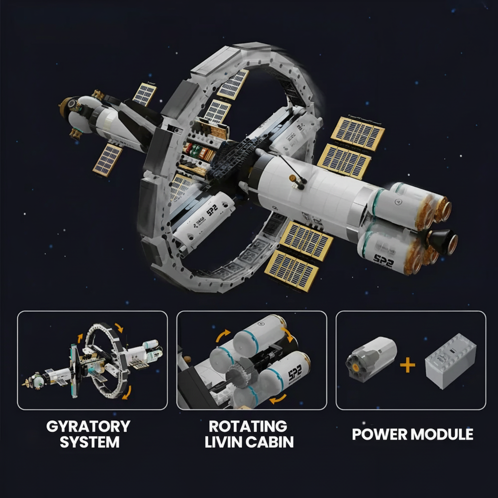 NASA Internationale Raumstation 2230PCS